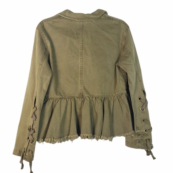 FREE PEOPLE Willow denim jacket NWT - Picture 3 of 6